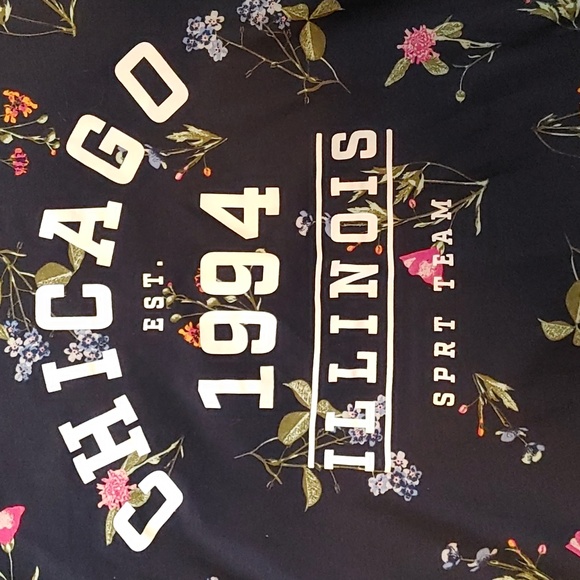 🌸Chicago 1994 Illinois Tshirt Sz Med - Picture 2 of 3